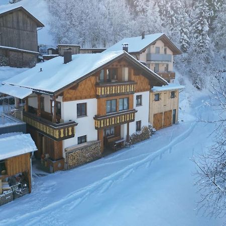 Apartment On The Mountainside In Silbertal Exteriér fotografie