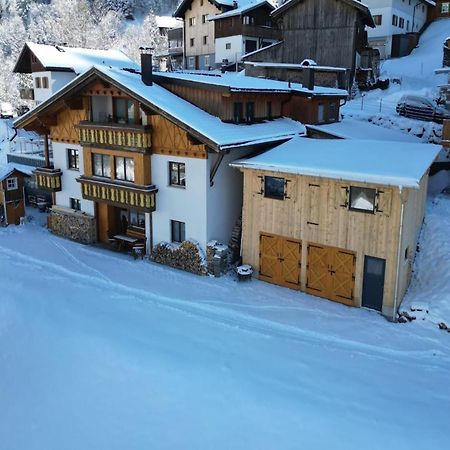 Apartment On The Mountainside In Silbertal Exteriér fotografie