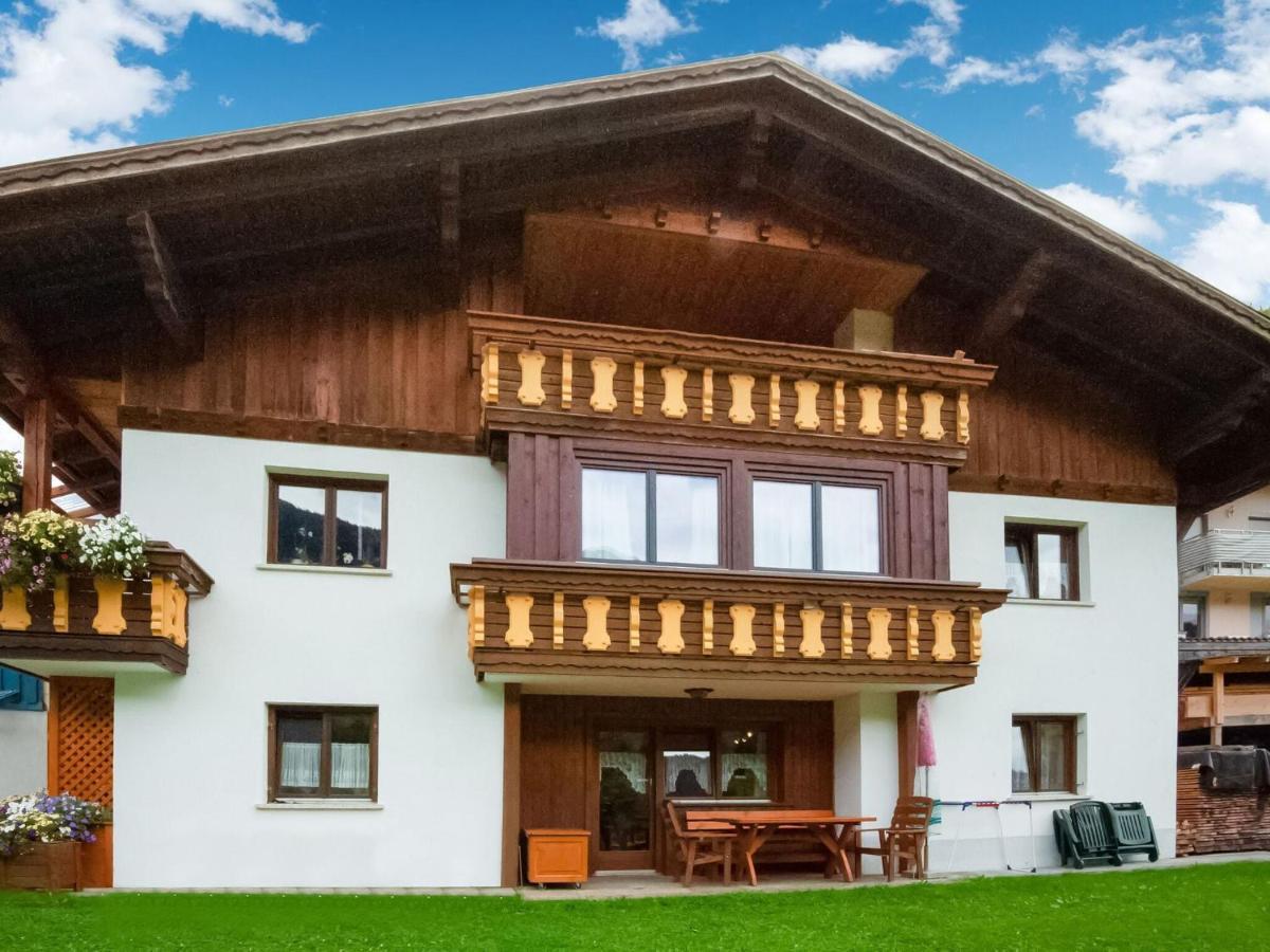 Apartment On The Mountainside In Silbertal Exteriér fotografie
