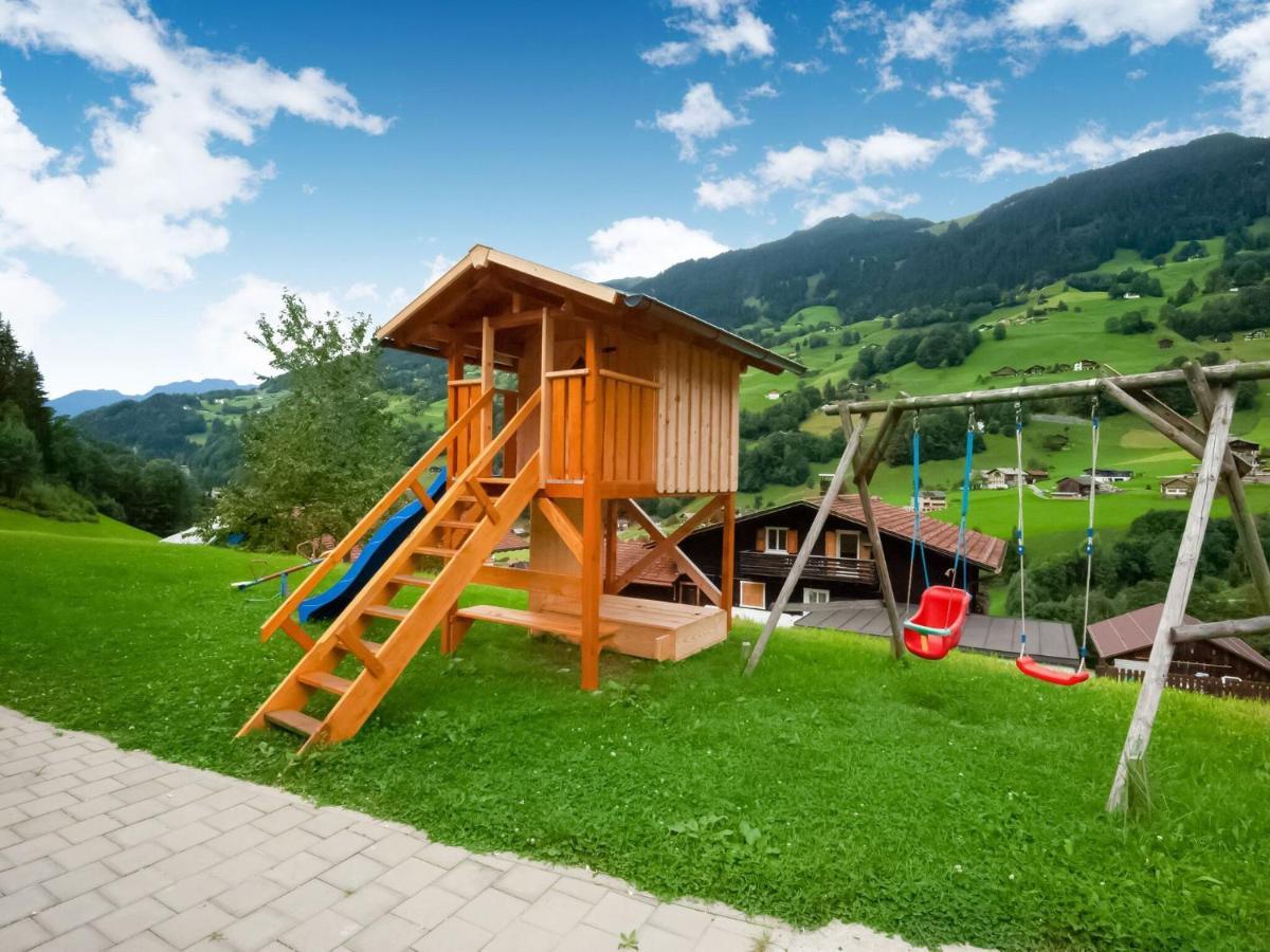 Apartment On The Mountainside In Silbertal Exteriér fotografie