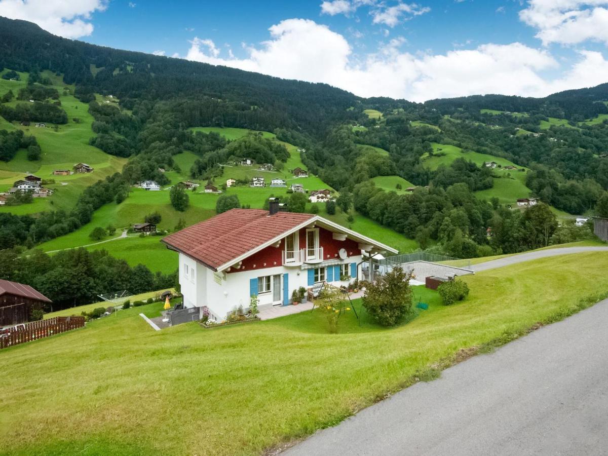 Apartment On The Mountainside In Silbertal Exteriér fotografie