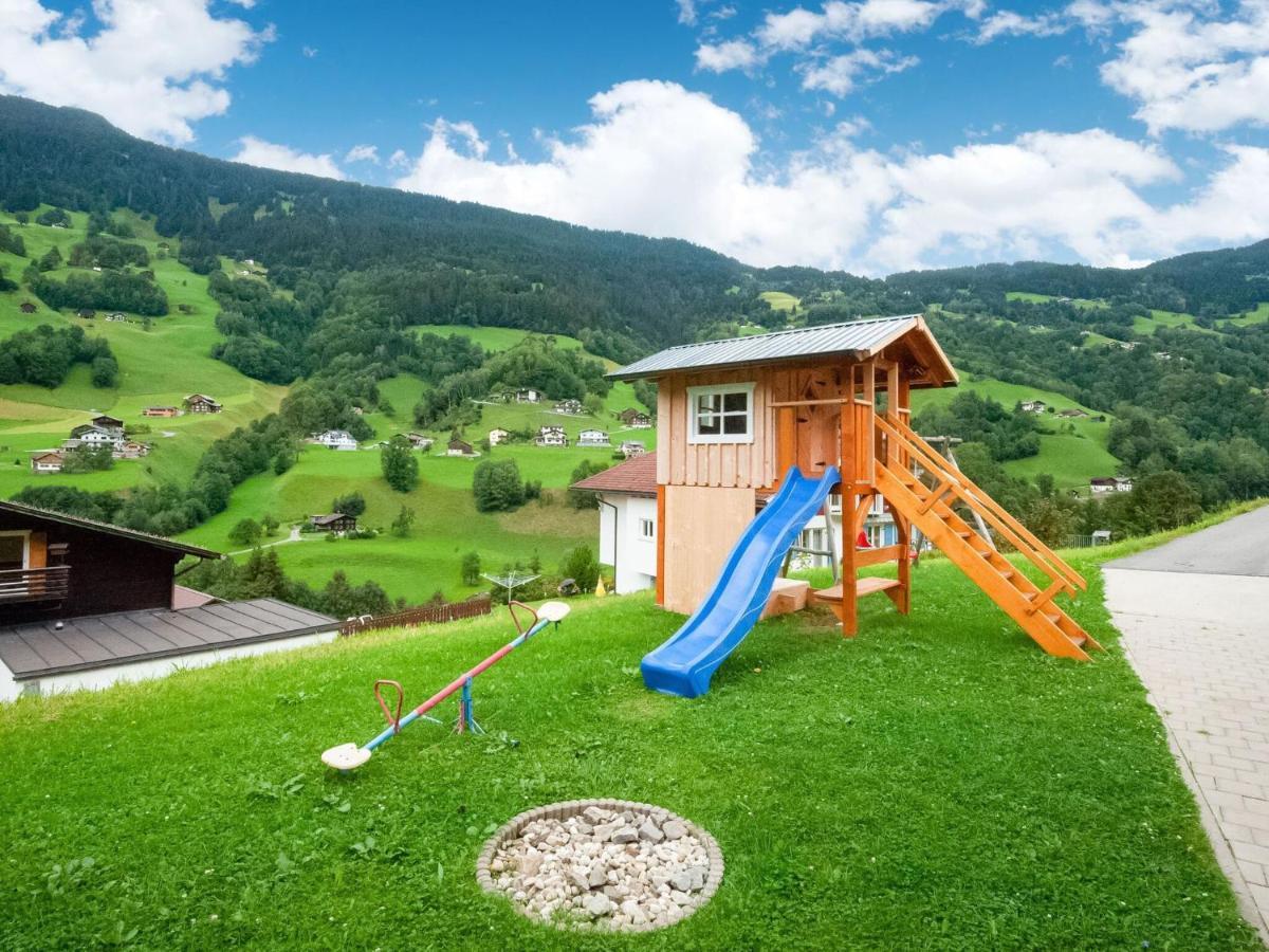 Apartment On The Mountainside In Silbertal Exteriér fotografie