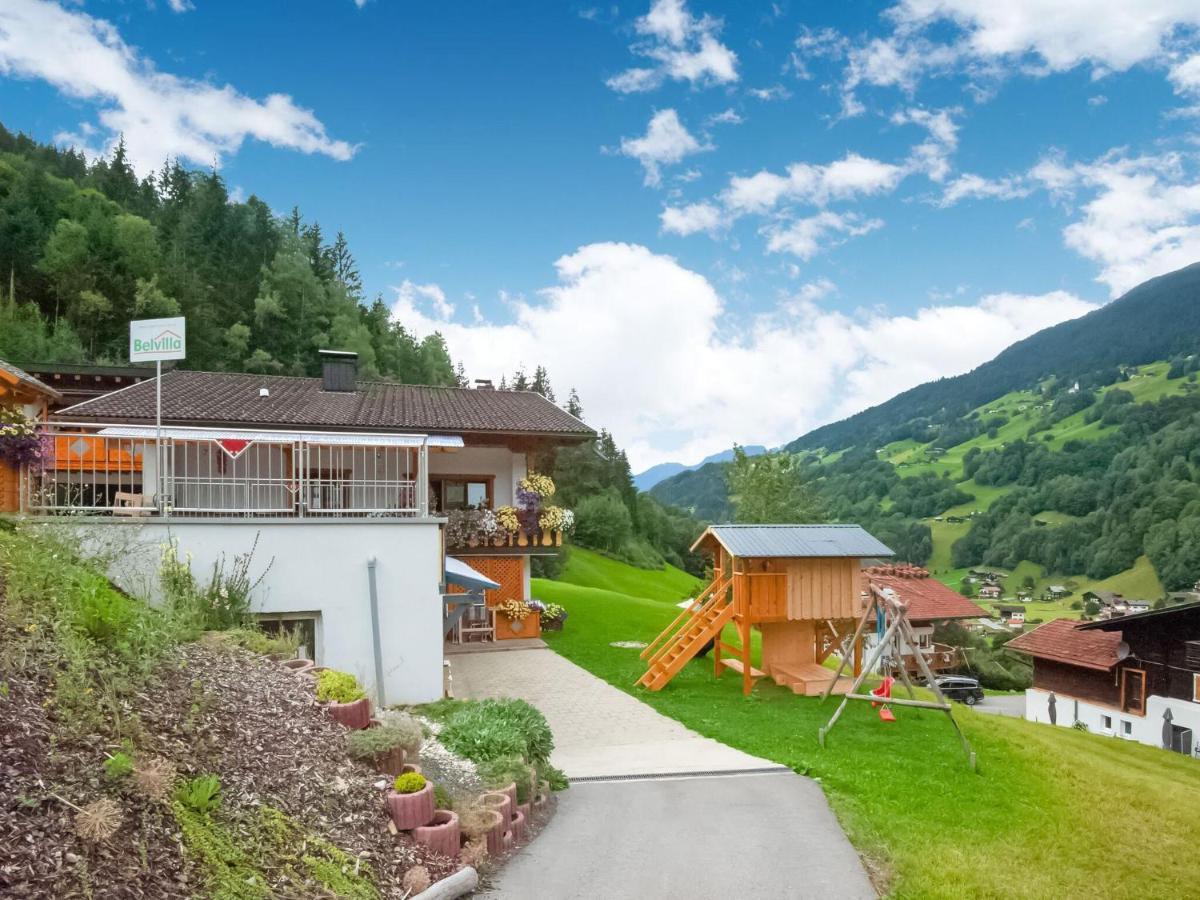 Apartment On The Mountainside In Silbertal Exteriér fotografie