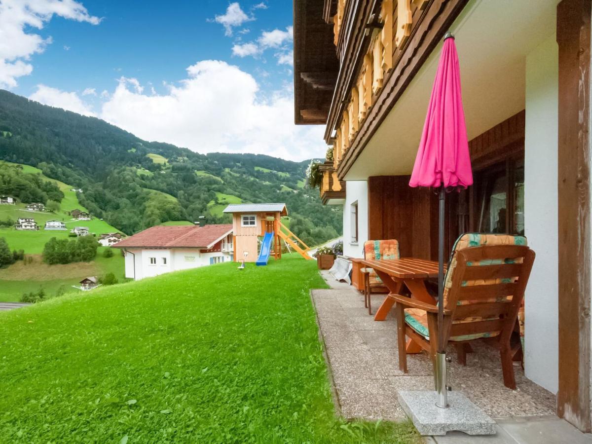 Apartment On The Mountainside In Silbertal Exteriér fotografie
