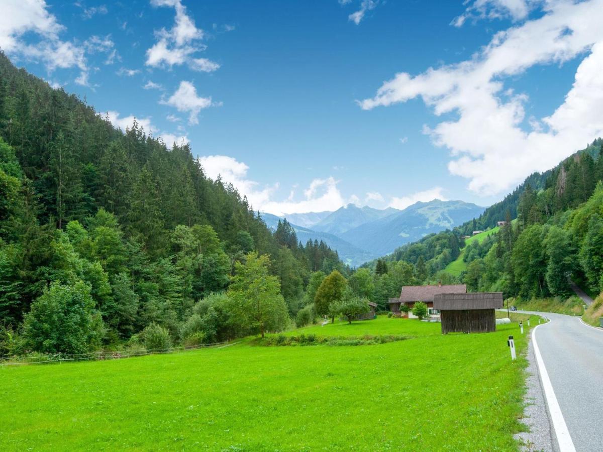 Apartment On The Mountainside In Silbertal Exteriér fotografie