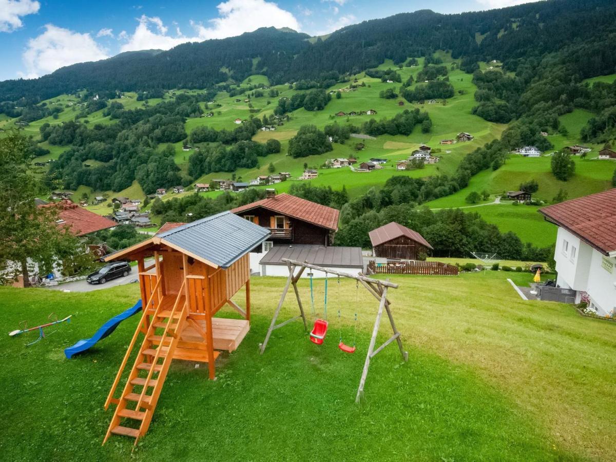 Apartment On The Mountainside In Silbertal Exteriér fotografie