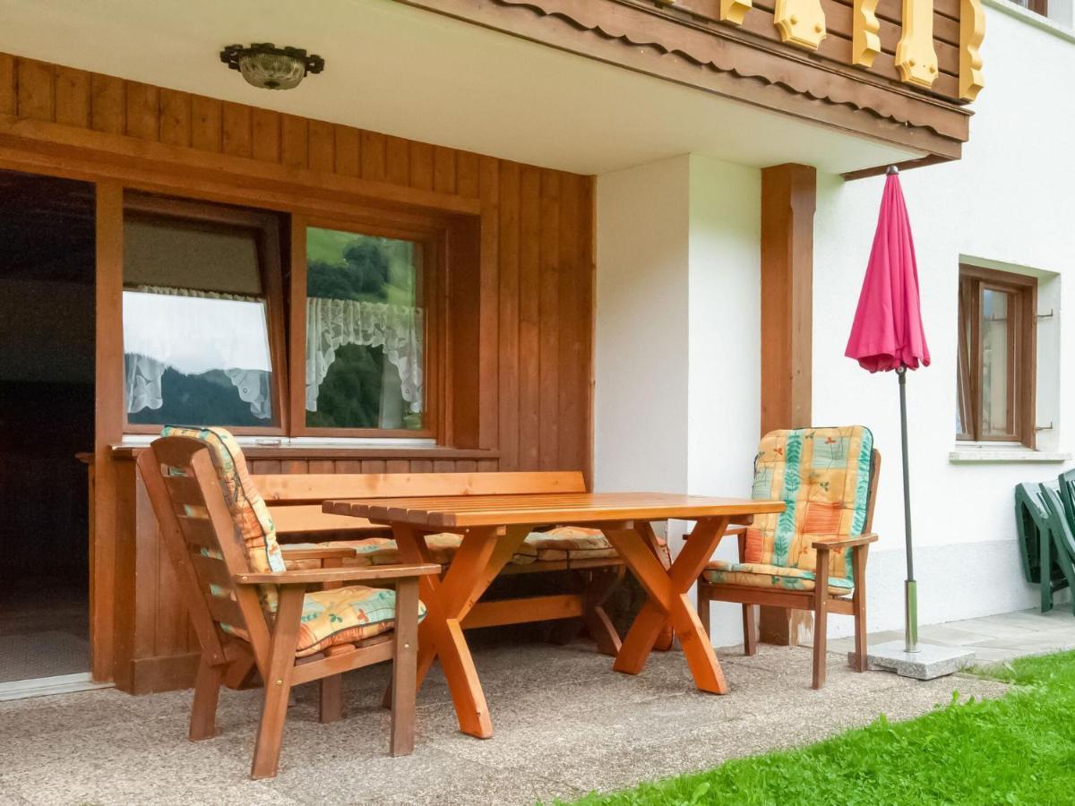 Apartment On The Mountainside In Silbertal Exteriér fotografie