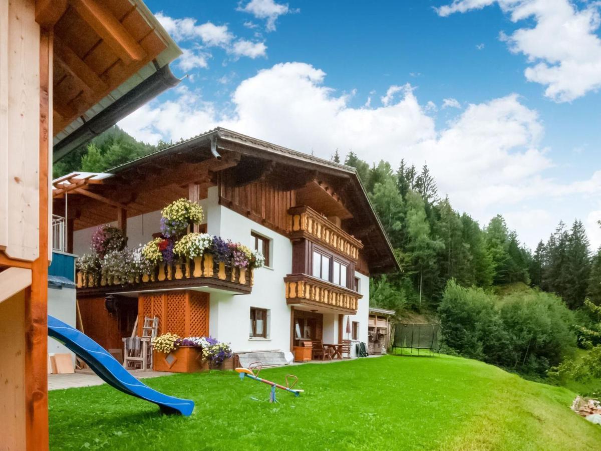Apartment On The Mountainside In Silbertal Exteriér fotografie