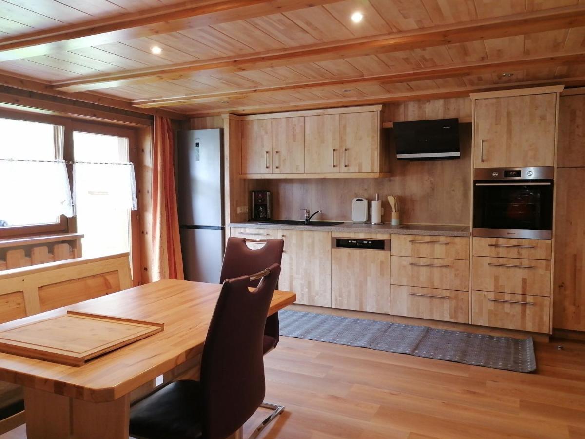 Apartment On The Mountainside In Silbertal Exteriér fotografie