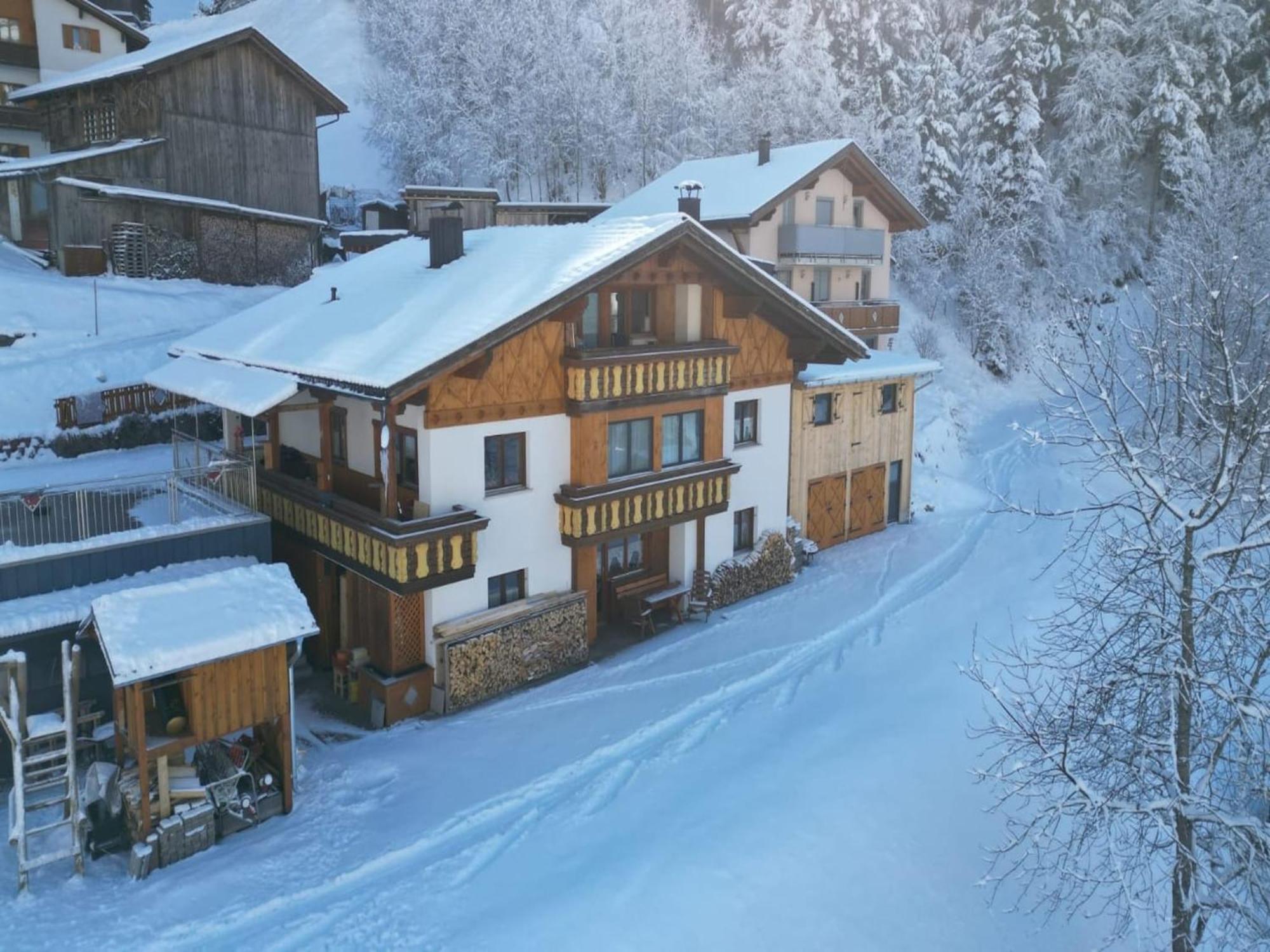 Apartment On The Mountainside In Silbertal Exteriér fotografie