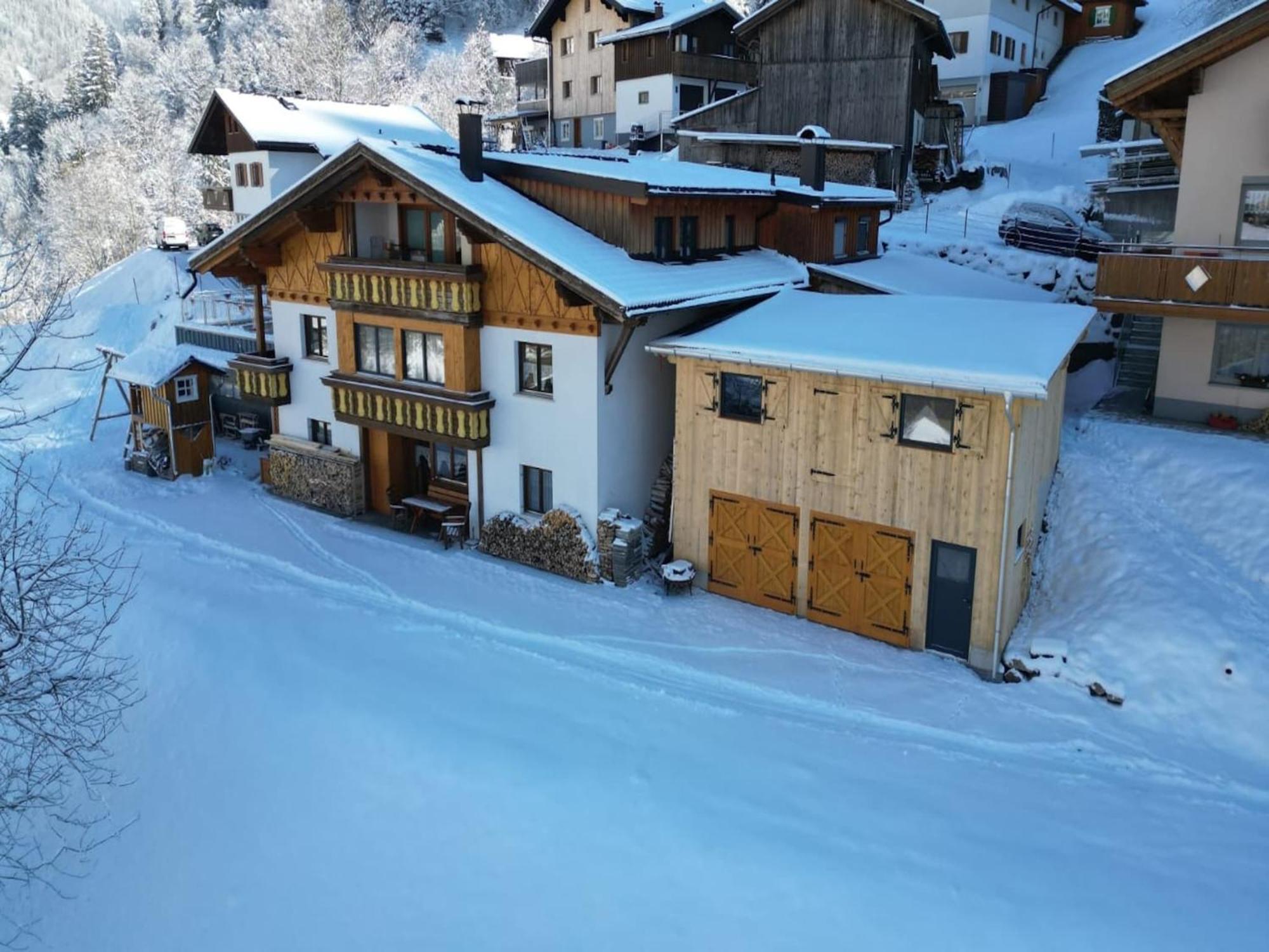 Apartment On The Mountainside In Silbertal Exteriér fotografie