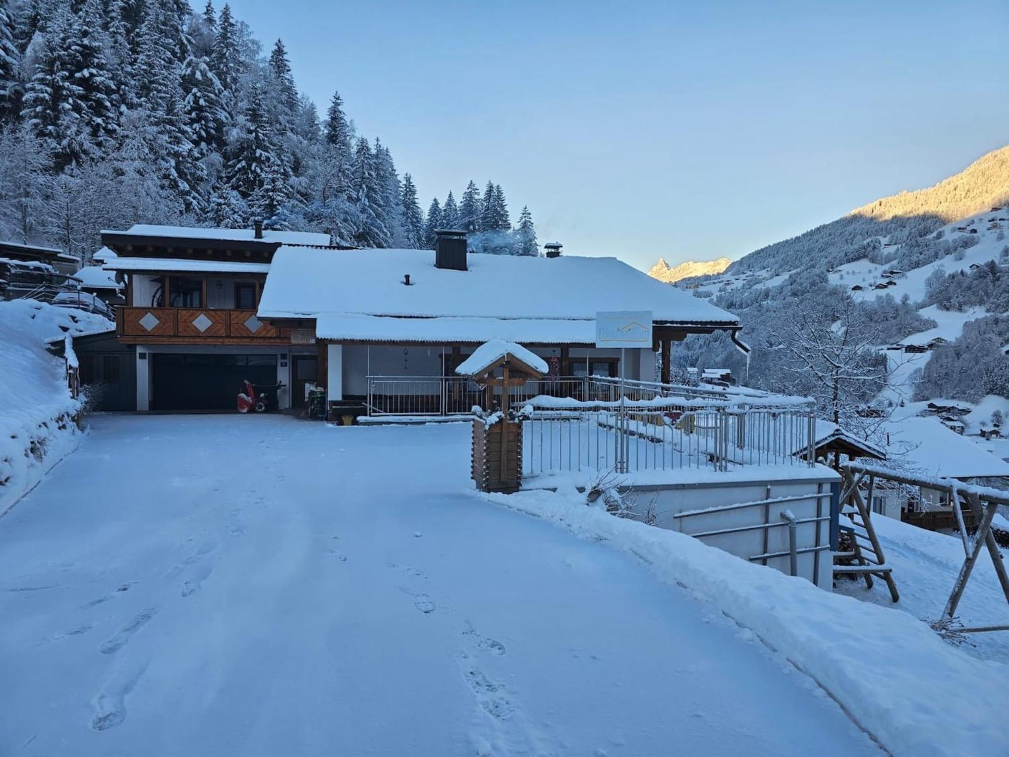 Apartment On The Mountainside In Silbertal Exteriér fotografie