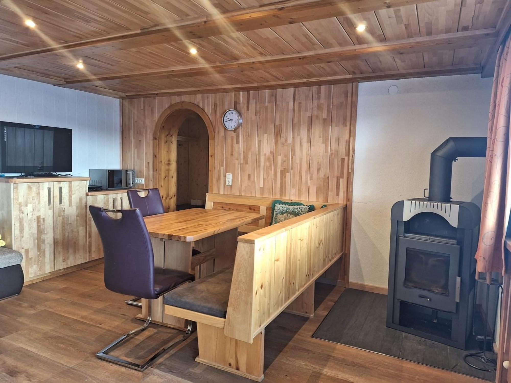 Apartment On The Mountainside In Silbertal Exteriér fotografie